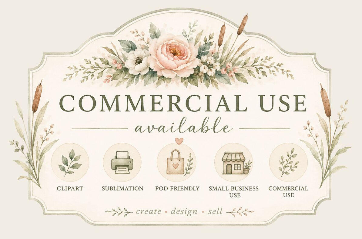 Commercial Use Commercial Use Badge for Small Businesses
